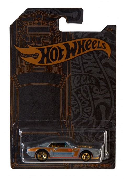 Hot Wheels Custom Pontiac 67 Samochodzik Hot Wheels Sklep EMPIK