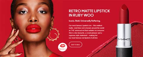 Son Mac New Ruby Woo M U Thu N Rubys Crew Hot M I Nh T