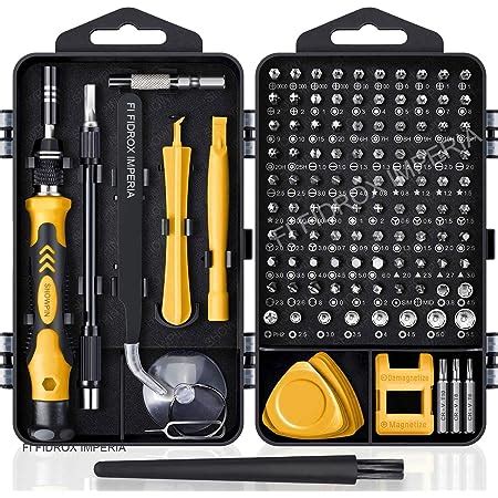 Fidrox Screwdriver Set In Interchangeble Multipurpose Mini