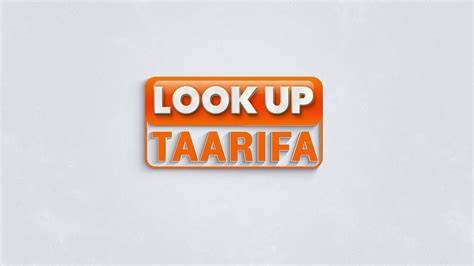 LOOK UP TAARIFA MUDAVADI SERIKALI IMEBUNI MIKAKATI YA KUMPIGIA DEBE