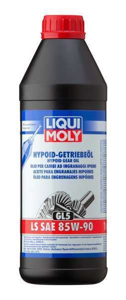 Liqui Moly 1410 Hypoid-Getriebeöl (GL5) LS 85W-90 1 Liter GearOil