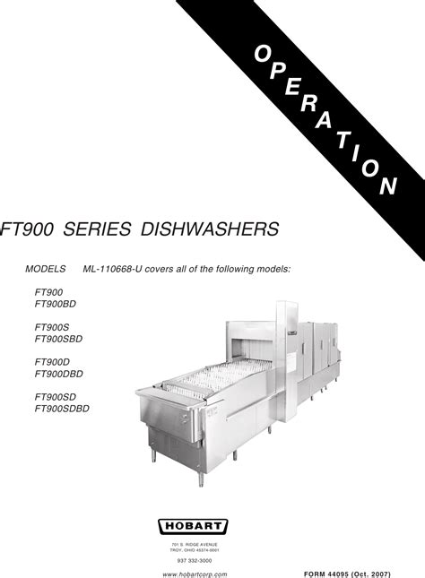 Hobart Ft 900 Parts Manual Wiring