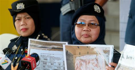 Daging Babi Sejuk Beku Brazil Disorok Dalam 4 Kontena Dirampas