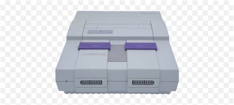 Super Nintendo Snes U2014 Island Retro Super Nintendo Console Png