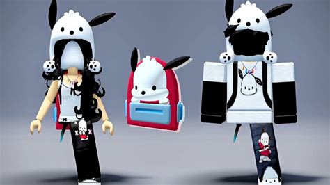 Styling The Pochacco Items Girl And Boy Matching Fits For Roblox Youtube