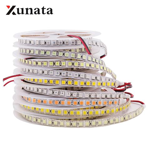 Tira De Luces LED SMD 5054 Superbrillante 12V De CC 120LED M 60LED M