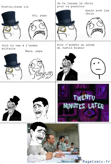 Le Choix Fuck That Rage Comics Francais Troll Face