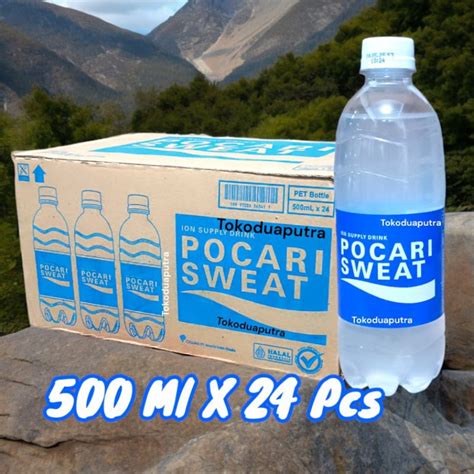 Jual Pocari Sweat Ml X Pcs Pocari Sweat Ml Minuman