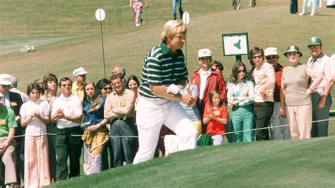 Masters Rewind Revisiting The Incredible Drama Of Jack Nicklaus 1975