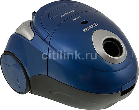 Характеристики Пылесос Gorenje VCM1401B, 1400Вт, синий (777786 ...