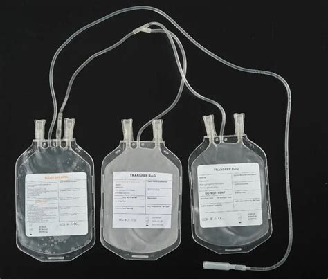 CE ISO Medical Disposable Sterile Manufacturers Price PVC Cpda 1 Blood