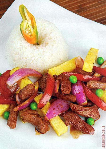 Comida Peruana Lomo Saltado