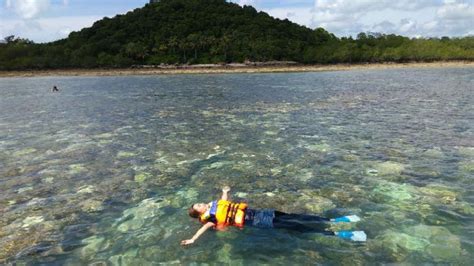 Pulau Kelapan Bangka Selatan Surga Snorkeling Yang Keindahannya Tak