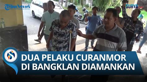 Gerebek Rumah Kosong Satreskrim Polres Bangkalan Gulung 2 Pelaku