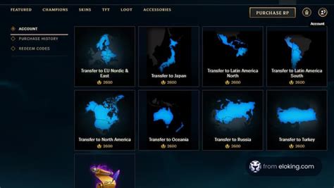 how to change battlenet region