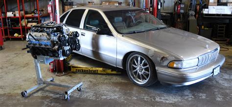 BRP Hot Rods Makes LS Swapping Our 1996 Caprice Bolt In Easy