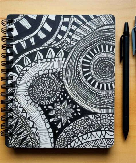 20+ Sketchbook Cover Ideas: Creative Designs to Personalize Your Art ...