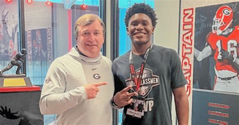 Consensus top-100 junior Dre'lon Miller opens up on Georgia offer - On3