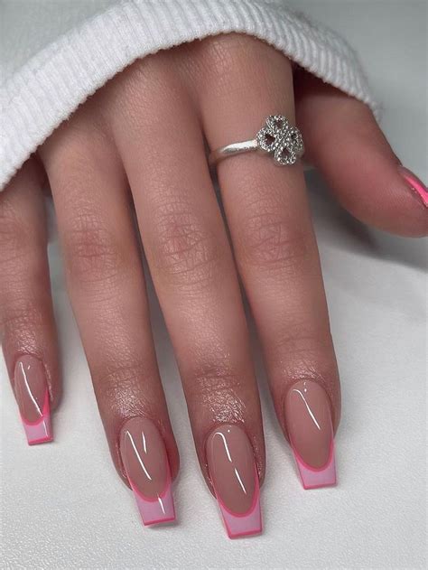 Pin On Nude Nails Nude Nail Designs Ideas