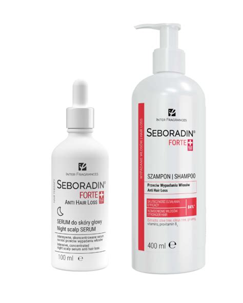 Zestaw Seboradin Forte Szampon Ml Serum Ml Seboradin Pl