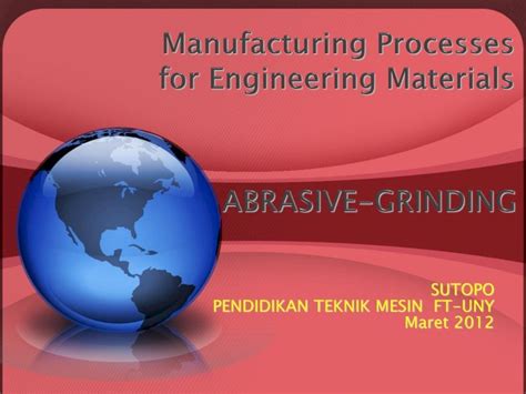 Pdf Manufacturing Processes For Engineering Materials Th Edition In