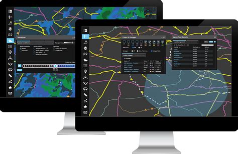 Electrical Grid Monitoring Integral Gis