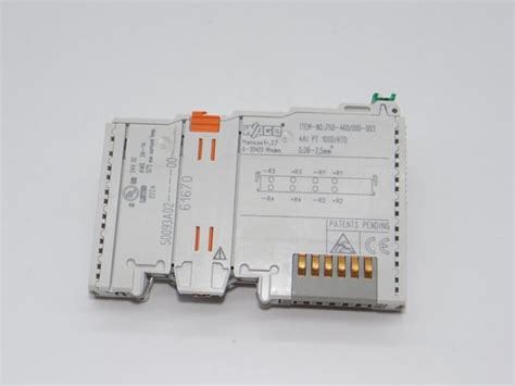 WAGO 750-460 / 000-003 | 4-Kanal-Analogeingang