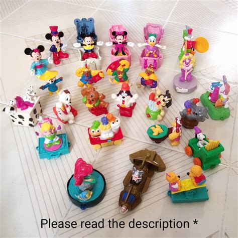 McDonald's vintage toys, Hobbies & Toys, Toys & Games on Carousell