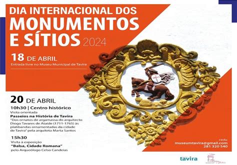 Museu Municipal De Tavira Celebra O Dia Internacional Dos Monumentos E