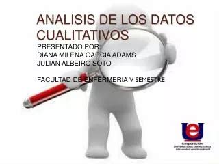 Ppt Analisis De Datos Cuantitativos Powerpoint Presentation Free