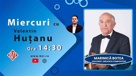 Universul fascinant al muzicii cu Marinică Botea violonist remarcabil