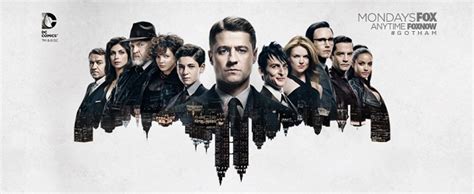 Gotham Le Nouveau Poster De La Série Les Toiles Héroïques