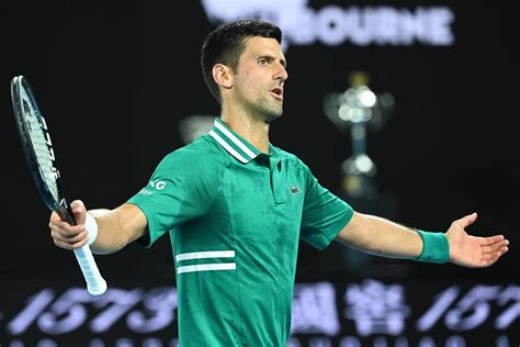 Novak Djokovic Vai Disputar Final Do Open Da Austrália Pela Nona Vez Renascença