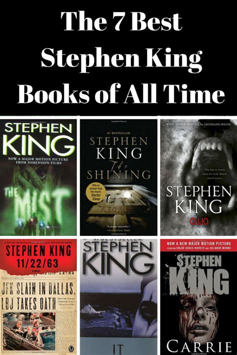 Best Stephen King Books - Go Guru