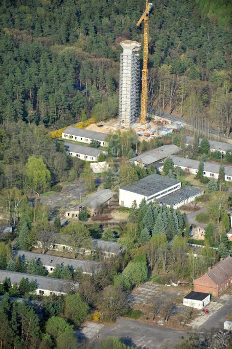 PRÖTZEL OT Heidekrug von oben Baustelle zur Errichtung eines