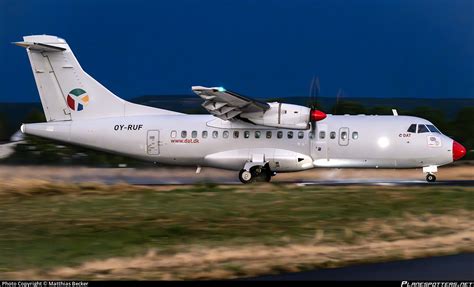 Oy Ruf Danish Air Transport Dat Atr Photo By Matthias Becker