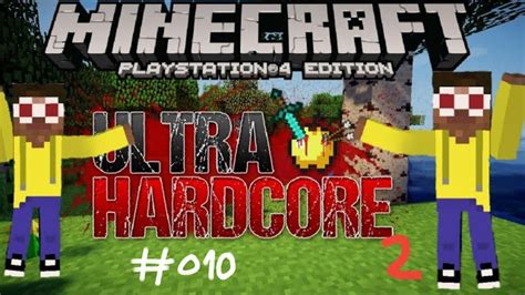 WIR BAUEN EINE BRÜCKE Minecraft Ultra Hardcore Staffel 2 10 YouTube