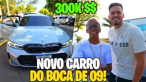 Jon Vlogs Mostra A Nova Bmw Do Boca De Youtube