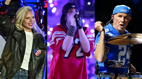 Con Lady Gaga Billie Eilish Y Red Hot Chili Peppers Filtranconcierto Ben Fico Por Incendios En