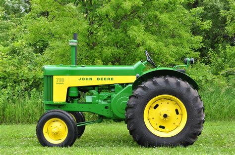 1959 John Deere 730 Diesel at Gone Farmin' Walworth 2014 as S3 - Mecum ...