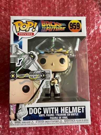 Funko Pop Doc With Helmet Back To The Future Nowogard Kup