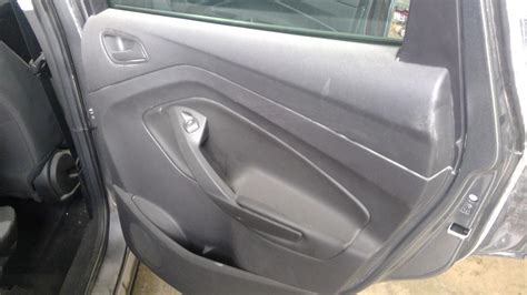 Used Rear Right Door Interior Trim Panel Fits 2014 Ford Escape Trim