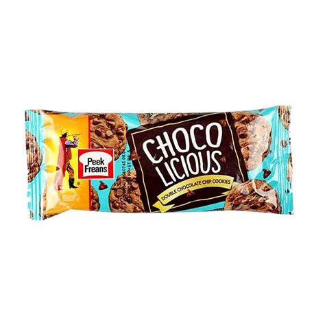 Buy Peek Freans Choco Licious Double Chocolate Chip Cookies At Best ...