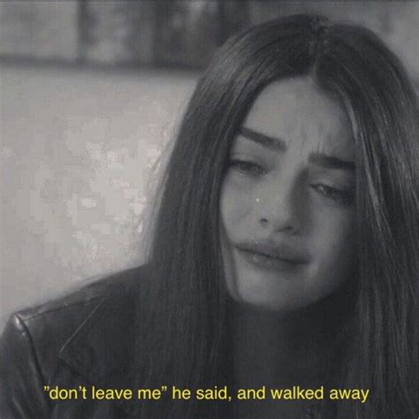 Sad Crying Girl Quotes