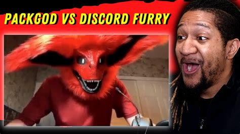 Packgod Powered Up Reaction To Packgod Vs Discord Furry Youtube