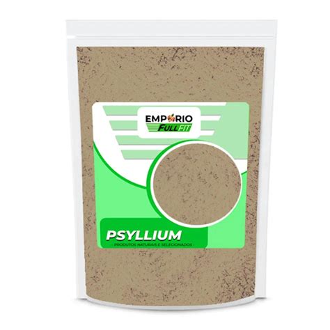 Psyllium Premium 100% Puro 1kg em Promoção na Americanas