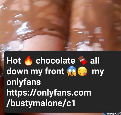 Busty Malone Bustymalone Bustymalone Nude Onlyfans Leaked Photo