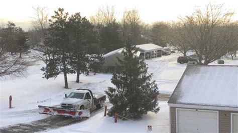 Photos Round Of Heavy Snow Blankets Tri State Area