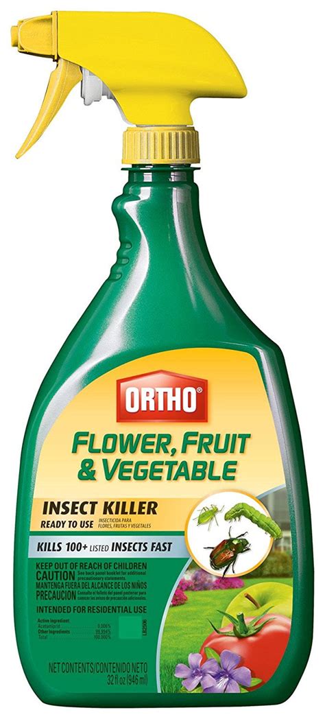 Ortho 0331320 Flower Fruit And Vegetable Insect Killer Rtu Acetamiprid 32 Oz