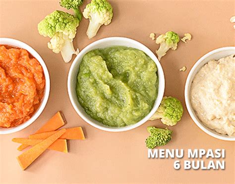 17 Ide Menu Mpasi Untuk Bayi 6 Bulan Yang Mudah Dan Praktik